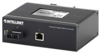 Intellinet 508346 netwerk media converter 1000 Mbit/s 1310 nm Single-mode Zwart - thumbnail