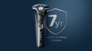 Philips SHAVER Series 5000 S5884/69 Elektrisch scheerapparaat voor nat en droog scheren