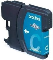 Brother Inktcartridge LC-1100HYC Origineel Cyaan LC1100HYC - thumbnail