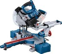 Bosch Blauw GCM 18V-216 D Accu Afkortzaag | 216 mm | Zonder accu's en lader - 0601B51000