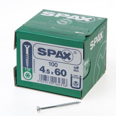 Spax pk t20 geg dd 4,5x60(100) Spax pk t20 geg dd 4,5x60(100)