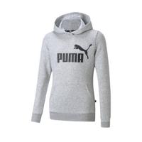 Puma hoodie grijs melange