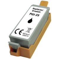 Renkforce Inktcartridge vervangt Canon PGI-35 Compatibel Zwart RF-5713842 - thumbnail