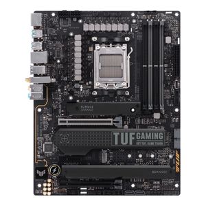 Asus TUF GAMING X670E-PLUS WIFI Moederbord Socket AMD AM5 Vormfactor ATX Moederbord chipset AMD® X670