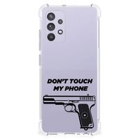 Samsung Galaxy A32 4G | A32 5G Enterprise Editie Anti Shock Case Pistol DTMP