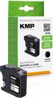 KMP Inktcartridge vervangt Brother LC-22UBK Compatibel Zwart B73B 1535,4001