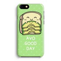 Avo Good Day: iPhone 8 Volledig Geprint Hoesje - thumbnail