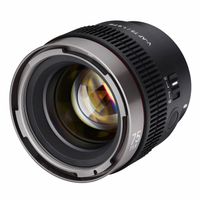 Samyang 75mm T1.9 V-AF Sony E-mount objectief