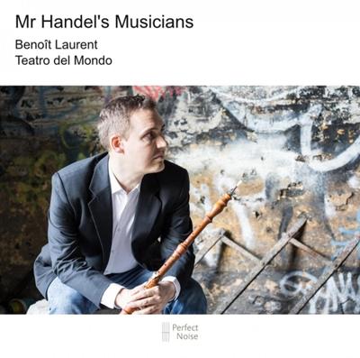 Mr Handel's Musicians - CD (0719279933581)