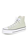 Converse Schoenen Chuck Taylor All Star Lean Ox, Summiitsage Wit Zwart, 37.5 EU