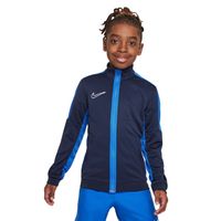 Nike Dri-FIT Academy 23 Trainingsjack Kids Donkerblauw Blauw Wit - thumbnail