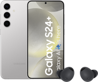 Samsung Galaxy S24 Plus 512GB Grijs 5G + Galaxy Buds 2 Pro Zwart - thumbnail