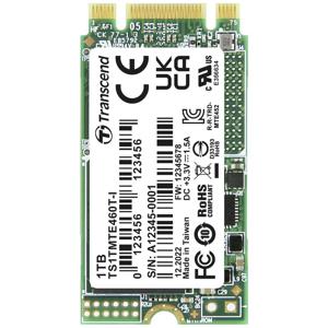 Transcend MTE460T-I 1 TB NVMe/PCIe M.2 SSD 2242 harde schijf PCIe NVMe 3.0 x2 Industrial TS1TMTE460T-I