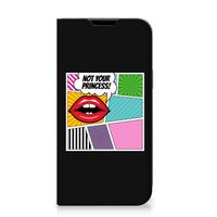 Apple iPhone 14 Plus Hippe Standcase Popart Princess - thumbnail