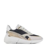 Via Vai 5603029 suède chunky sneakers beige/zwart