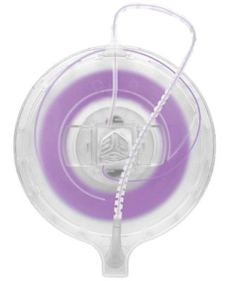 3D Systems Cube 3 filament PLA cartridge paars (origineel)