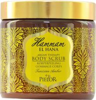 Hammam El Hana Argan therapy Tunisian amber body scrub (500 ml)