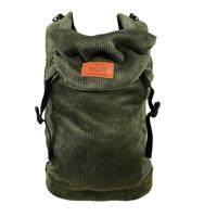 ByKay Click Carrier Classic draagzak ribfluweel Moss Green