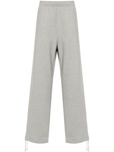 Nike pantalon de jogging à logo Solo Swoosh - Gris