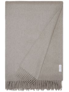 Brunello Cucinelli couverture en cachemire (200 cm x 150 cm) - Tons neutres