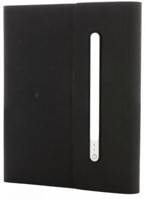 XD Collection notitieboek met oplader A5 PU/papier zwart XD Collection notitieboek met oplader A5 PU/papier zwart