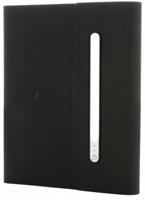 XD Collection notitieboek met oplader A5 PU/papier zwart