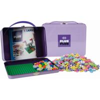 Mini Pastel Plus-Plus Reiskoffer - 600 stuks - Bouwstenen Plus Plus