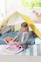 Baby Born Schommelstoeltje Roze