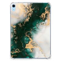 Tablet Back Cover voor iPad (2022) 10.9 Marmer Groen - thumbnail