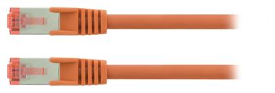 CAT6 S/FTP Netwerkkabel RJ45 (8/8) Male - RJ45 (8/8) Male 10.0 m Oranje