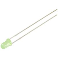 TRU COMPONENTS Bedrade LED Geel-groen Rond 3 mm 150 mcd 30 ° 12 mA 5 V - thumbnail