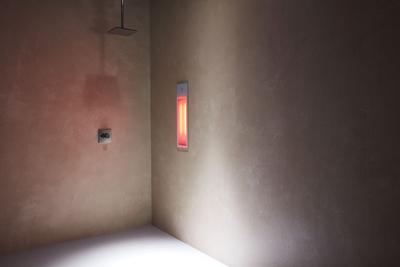 Sunshower Pure inbouw infraroodlamp 62x20x10cm Sunshower Pure inbouw infraroodlamp 62x20x10cm