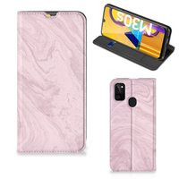 Samsung Galaxy M30s | M21 Standcase Marble Pink - Origineel Cadeau Vriendin - thumbnail