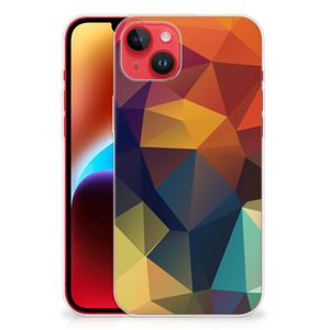 iPhone 14 Plus TPU Hoesje Polygon Color