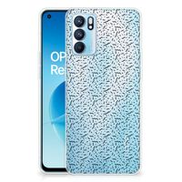 OPPO Reno 6 5G TPU bumper Stripes Dots