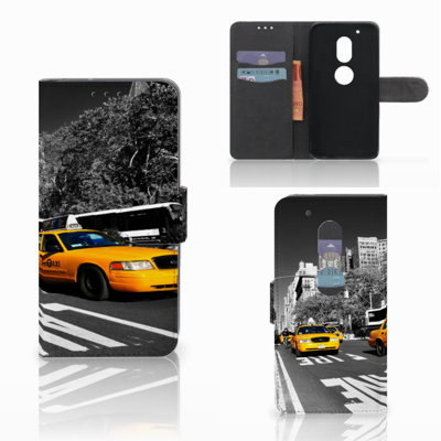 Motorola Moto G4 Play Flip Cover New York Taxi