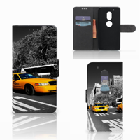 Motorola Moto G4 Play Flip Cover New York Taxi