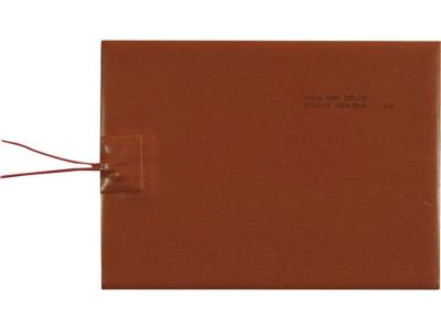 Thermo Silicone Verwarmingsfolie Zelfklevend 230 V/DC, 230 V/AC 500 W Veiligheidstype IPX7 (l x b) 195 mm x 145 mm