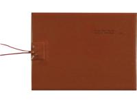 Thermo Silicone Verwarmingsfolie Zelfklevend 230 V/DC, 230 V/AC 500 W Veiligheidstype IPX7 (l x b) 195 mm x 145 mm