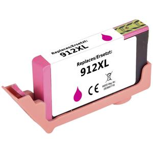 Renkforce Inktcartridge vervangt HP 912XL, 3YL82AE Compatibel Magenta RF-5706054