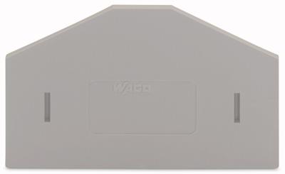 Wago 281-348 accessoire voor klemmenblokken Aansluitingsblok scheidingsstuk