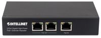 Intellinet 561266 netwerk-switch Unmanaged Gigabit Ethernet (10/100/1000) Power over Ethernet (PoE) Zwart - thumbnail