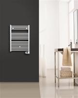 Solar EL HD-RAD elektrische handdoekradiator / wit / 1200 x 500 / 600 Watt