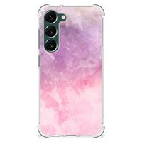 Back Cover Samsung Galaxy S23 Plus Pink Purple Paint - thumbnail