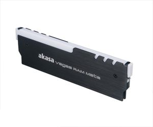 Akasa AK-MX248 hardwarekoeling Geheugen module Koelplaat Zwart