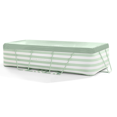 Swim Essentials rechthoek afdekzeil middel Swim Essentials rechthoek afdekzeil middel