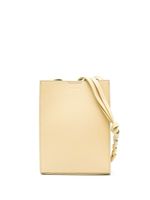 Jil Sander petit sac Tangle en cuir - Jaune