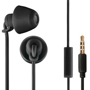 Thomson EAR3008BK In-ear-oortelefoon Piccolino Zwart