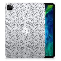 iPad Pro 11 2020/2021/2022 Hippe Hoes Stripes Dots