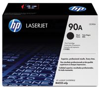 HP toner 90A, 10 000 pagina&apos;s, OEM CE390A, zwart - thumbnail